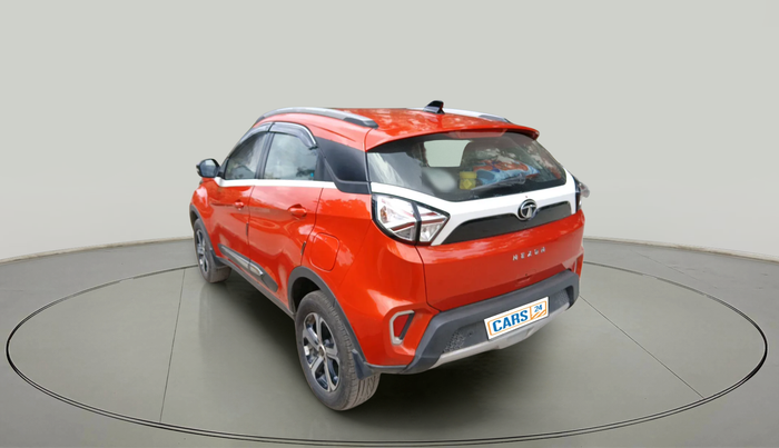 2022 Tata NEXON XZ PLUS PETROL, Petrol, Manual, 8,366 km, exterior