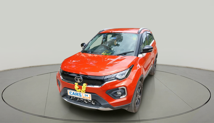 2022 Tata NEXON XZ PLUS PETROL, Petrol, Manual, 8,366 km, exterior