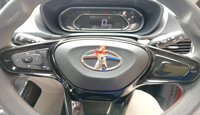 2022 Tata NEXON XZ PLUS PETROL, Petrol, Manual, 8,366 km, interior