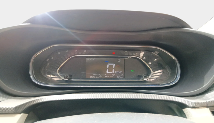 2022 Tata NEXON XZ PLUS PETROL, Petrol, Manual, 8,366 km, interior