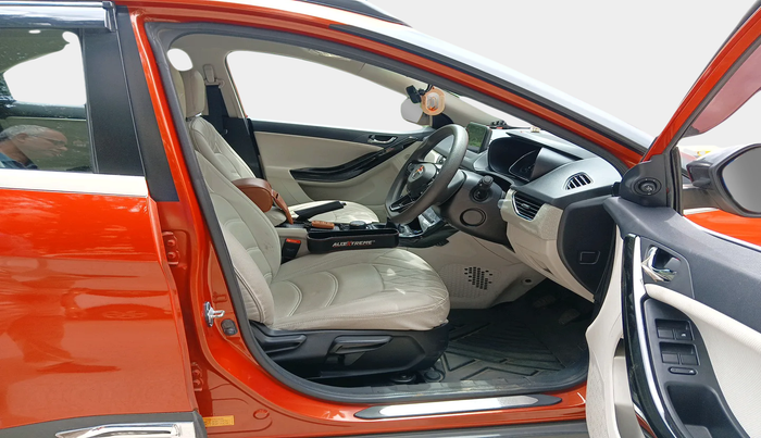 2022 Tata NEXON XZ PLUS PETROL, Petrol, Manual, 8,366 km, interior