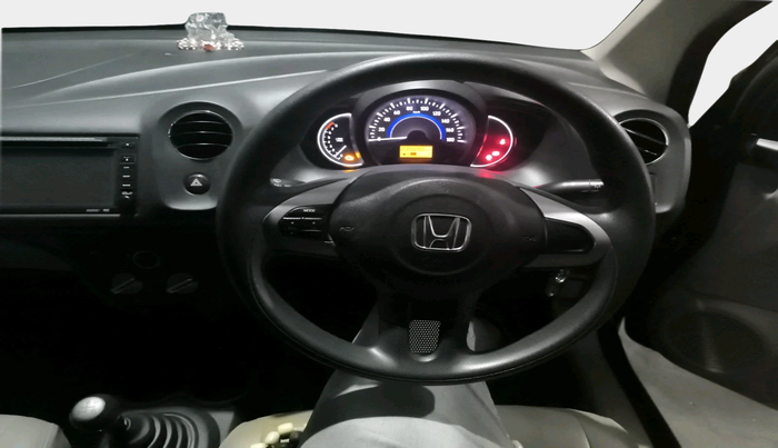 2015 Honda Amaze 1.2L I-VTEC VX, Petrol, Manual, 35,690 km, interior