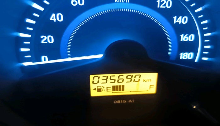 2015 Honda Amaze 1.2L I-VTEC VX, Petrol, Manual, 35,690 km, interior