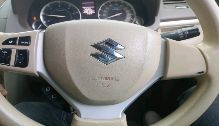 2017 Maruti Ertiga VDI SHVS, Diesel, Manual, 2,32,176 km, interior