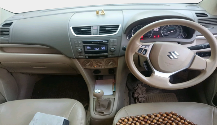 2017 Maruti Ertiga VDI SHVS, Diesel, Manual, 2,32,176 km, interior
