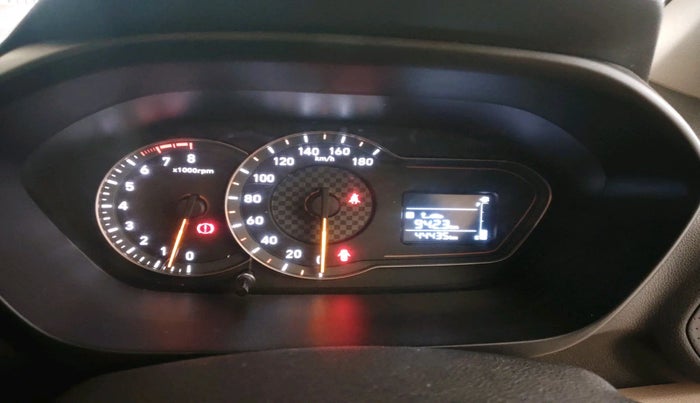 2019 Hyundai NEW SANTRO SPORTZ MT, Petrol, Manual, 44,435 km, interior