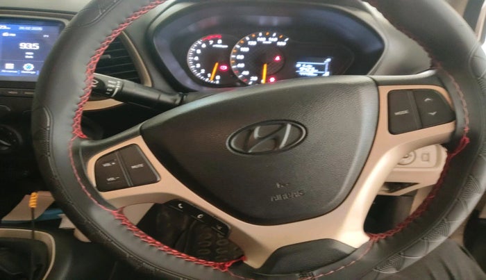 2019 Hyundai NEW SANTRO SPORTZ MT, Petrol, Manual, 44,435 km, interior