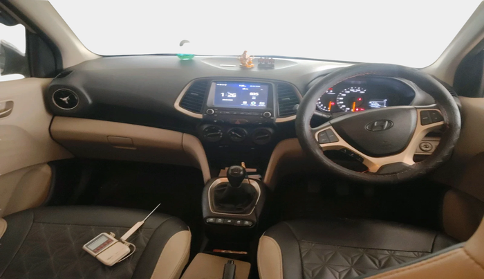 2019 Hyundai NEW SANTRO SPORTZ MT, Petrol, Manual, 44,435 km, interior