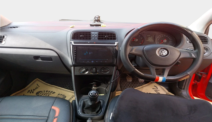 2020 Volkswagen Polo COMFORTLINE 1.0L MPI, Petrol, Manual, 66,321 km, interior