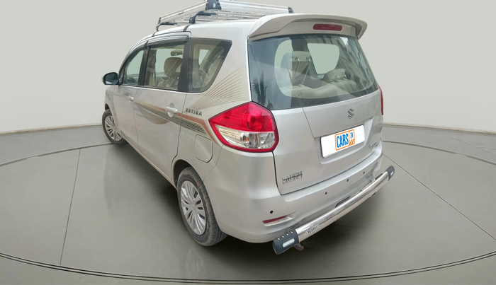 2014 Maruti Ertiga VXI, Petrol, Manual, 58,562 km, exterior