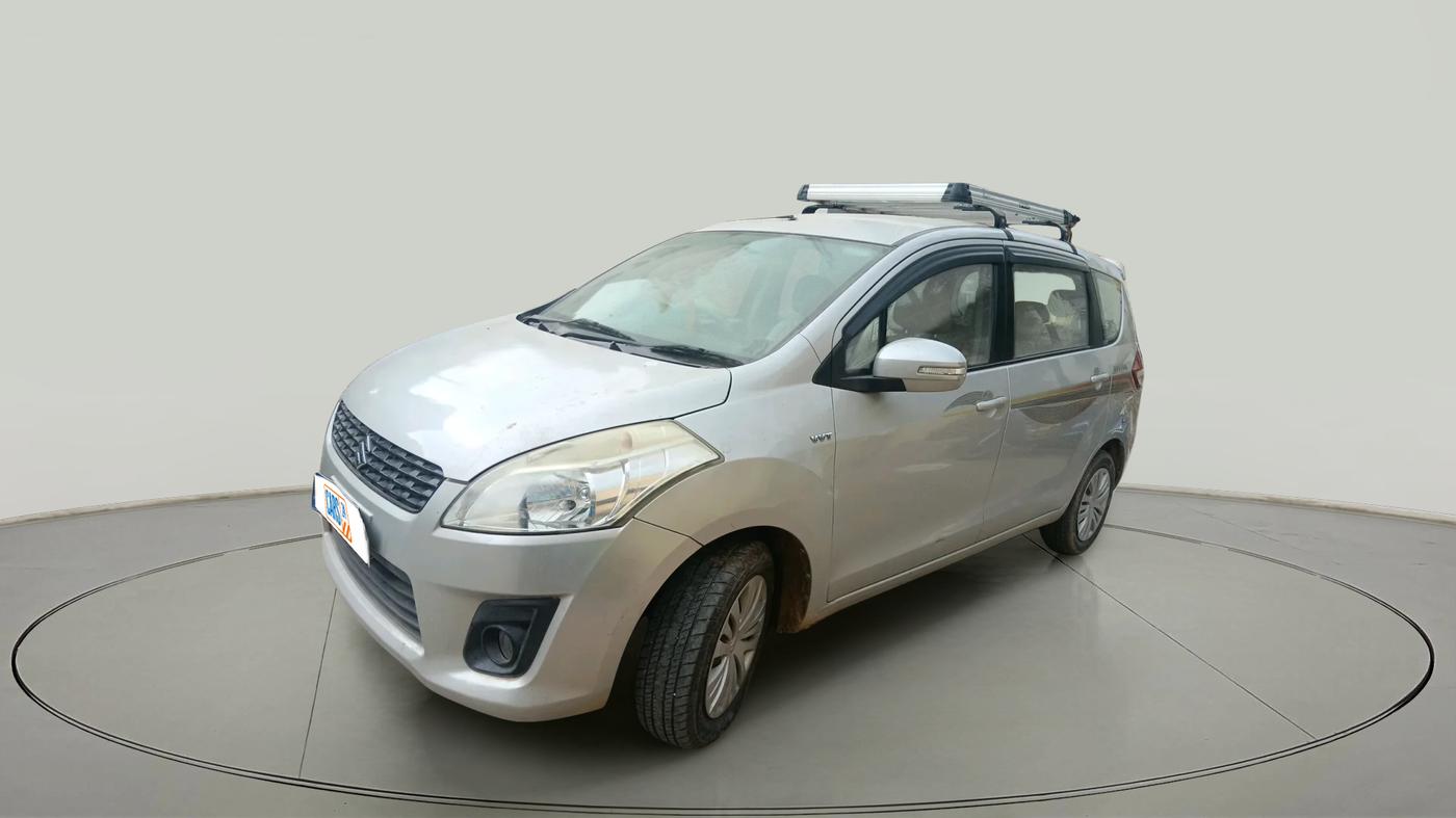 2014 Maruti Ertiga VXI, Petrol, Manual, 58,562 km, exterior