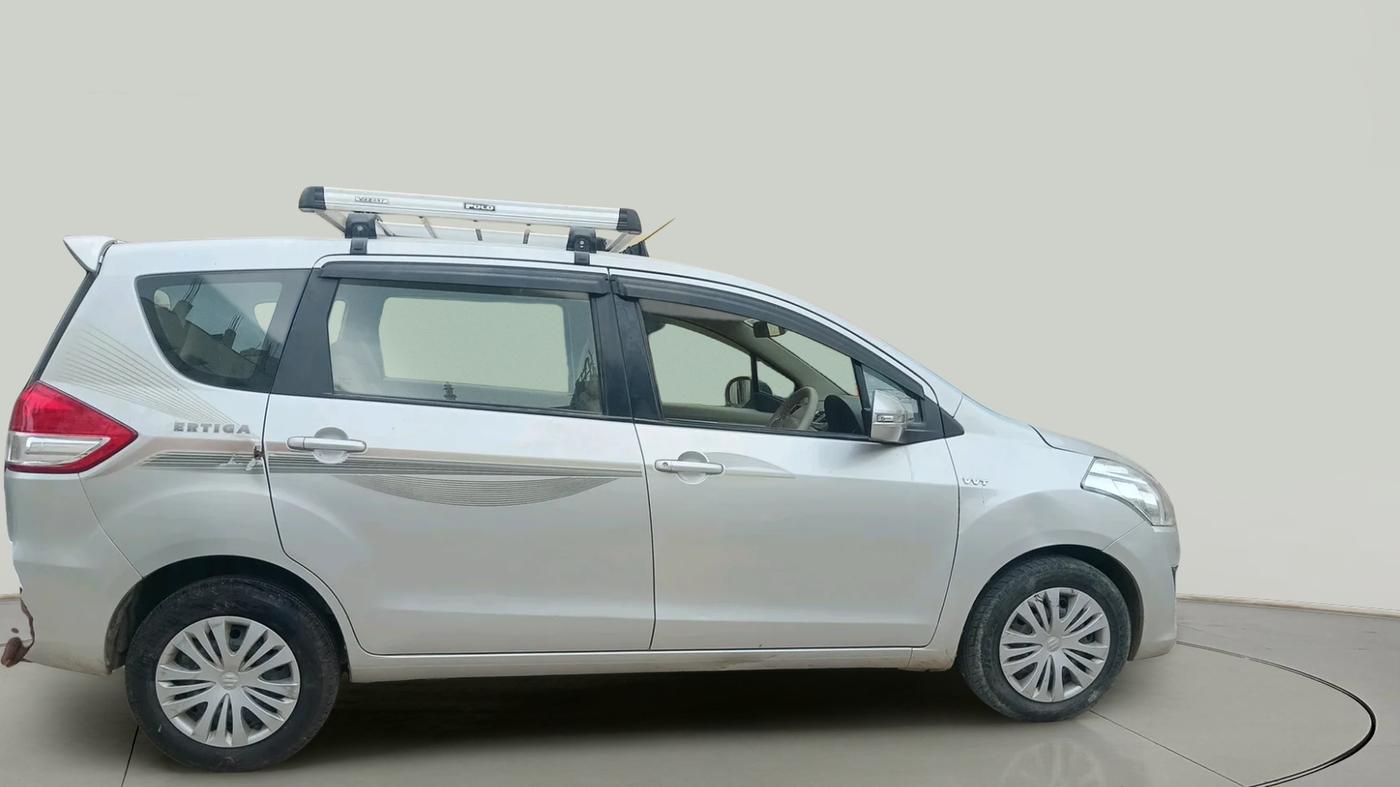 2014 Maruti Ertiga VXI, Petrol, Manual, 58,562 km, exterior