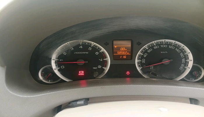 2014 Maruti Ertiga VXI, Petrol, Manual, 58,562 km, interior