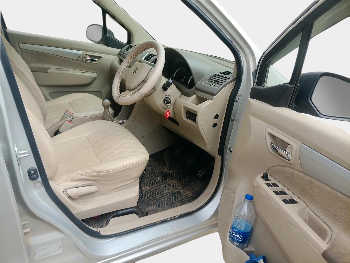 2014 Maruti Ertiga VXI, Petrol, Manual, 58,562 km, interior