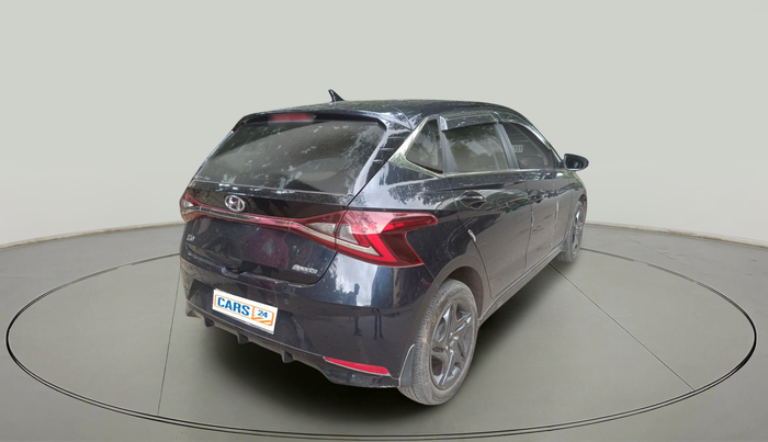 2022 Hyundai NEW I20 SPORTZ 1.5 MT, Diesel, Manual, 36,177 km, exterior