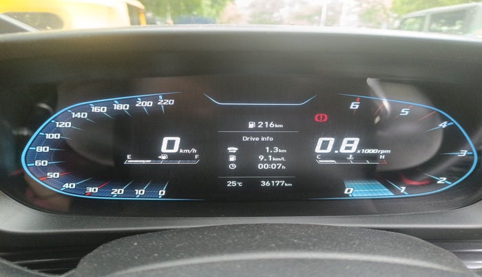 2022 Hyundai NEW I20 SPORTZ 1.5 MT, Diesel, Manual, 36,177 km, interior