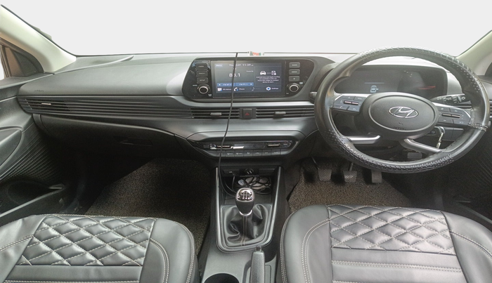 2022 Hyundai NEW I20 SPORTZ 1.5 MT, Diesel, Manual, 36,177 km, interior