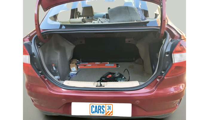 2019 Ford Figo Aspire TITANIUM 1.2 PETROL, Petrol, Manual, 41,164 km, exterior