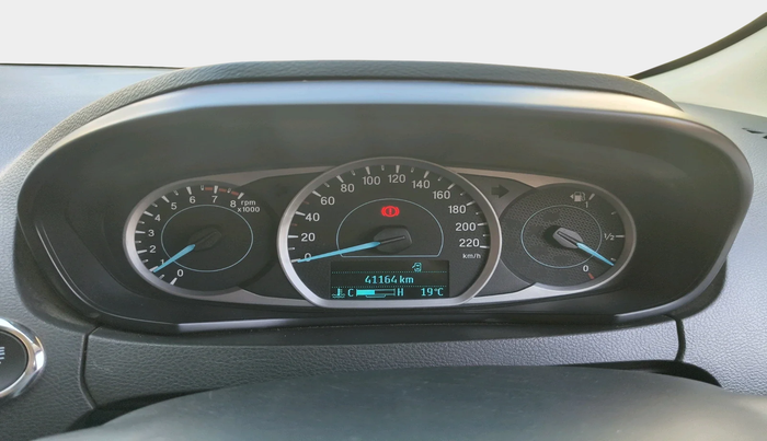 2019 Ford Figo Aspire TITANIUM 1.2 PETROL, Petrol, Manual, 41,164 km, interior