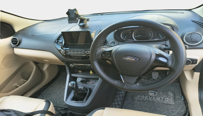 2019 Ford Figo Aspire TITANIUM 1.2 PETROL, Petrol, Manual, 41,164 km, interior