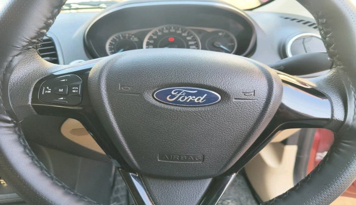 2019 Ford Figo Aspire TITANIUM 1.2 PETROL, Petrol, Manual, 41,164 km, interior