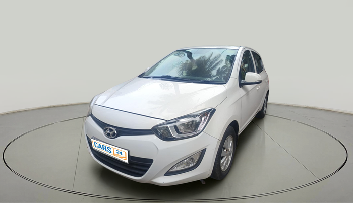 2012 Hyundai i20 SPORTZ 1.4 CRDI, Diesel, Manual, 75,071 km, exterior