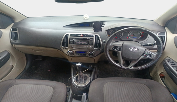 2012 Hyundai i20 SPORTZ 1.4 CRDI, Diesel, Manual, 75,071 km, interior