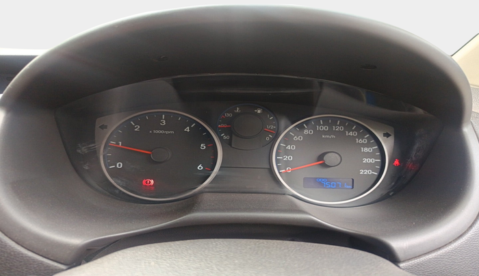2012 Hyundai i20 SPORTZ 1.4 CRDI, Diesel, Manual, 75,071 km, interior