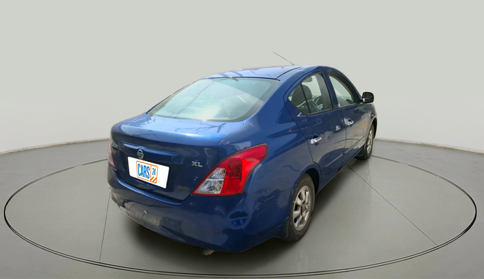 2013 Nissan Sunny XL DIESEL, Diesel, Manual, 1,32,736 km, exterior