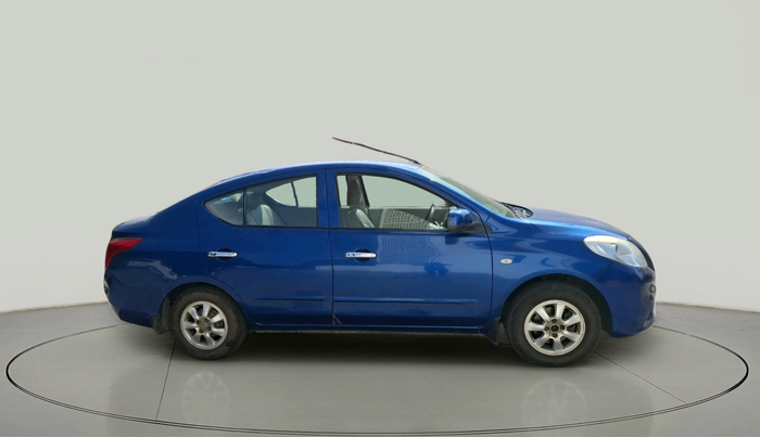 2013 Nissan Sunny XL DIESEL, Diesel, Manual, 1,32,736 km, exterior