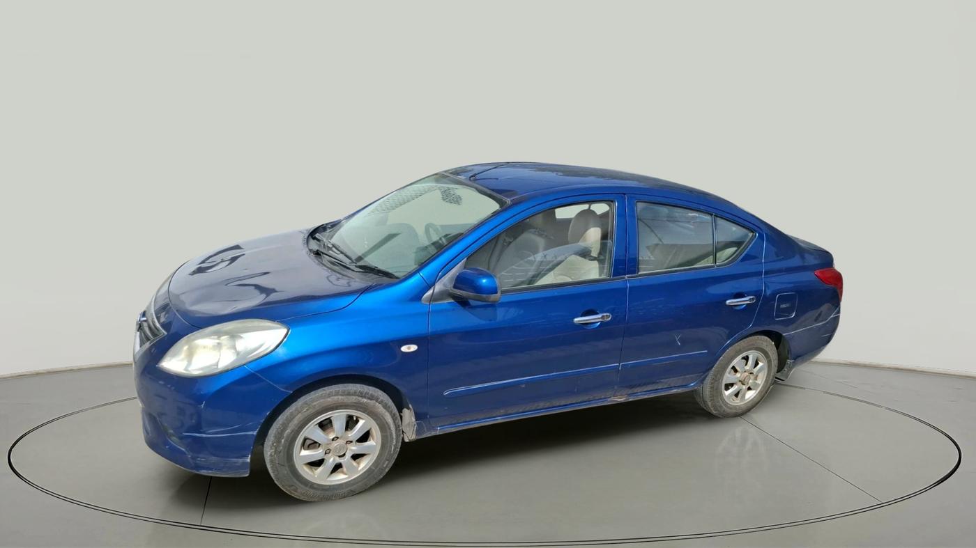 2013 Nissan Sunny XL DIESEL, Diesel, Manual, 1,32,736 km, exterior