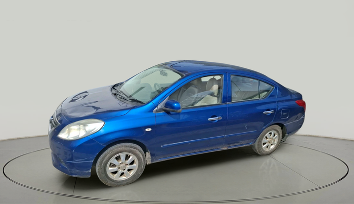 2013 Nissan Sunny XL DIESEL, Diesel, Manual, 1,32,736 km, exterior