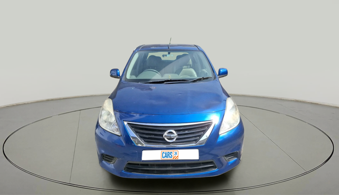 2013 Nissan Sunny XL DIESEL, Diesel, Manual, 1,32,736 km, exterior