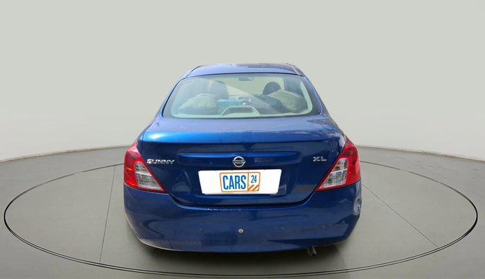 2013 Nissan Sunny XL DIESEL, Diesel, Manual, 1,32,736 km, exterior