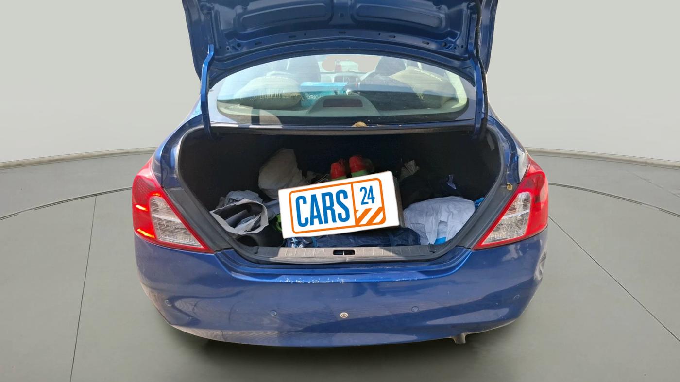 2013 Nissan Sunny XL DIESEL, Diesel, Manual, 1,32,736 km, exterior
