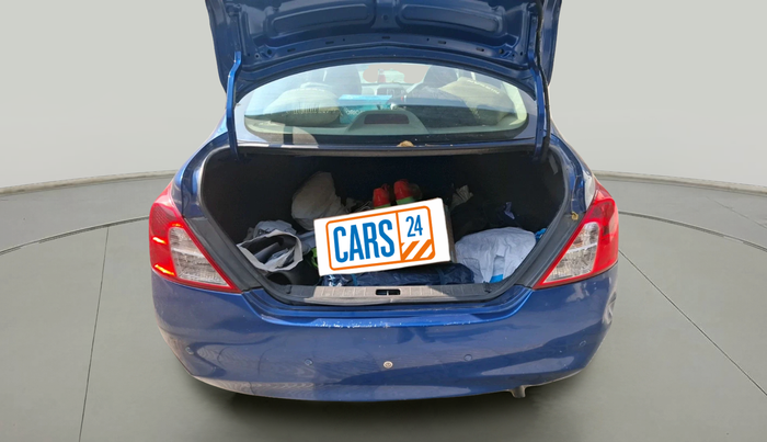 2013 Nissan Sunny XL DIESEL, Diesel, Manual, 1,32,736 km, exterior