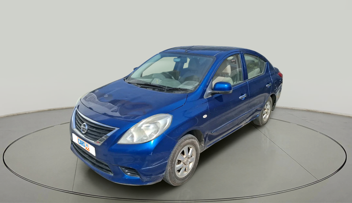 2013 Nissan Sunny XL DIESEL, Diesel, Manual, 1,32,736 km, exterior