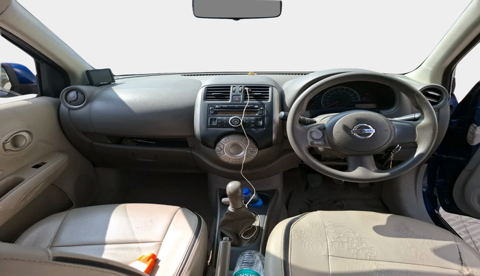 2013 Nissan Sunny XL DIESEL, Diesel, Manual, 1,32,736 km, interior