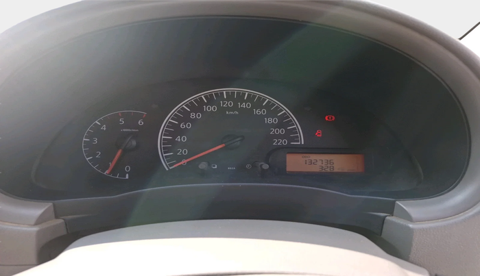 2013 Nissan Sunny XL DIESEL, Diesel, Manual, 1,32,736 km, interior