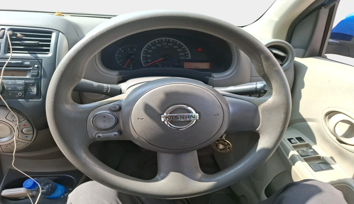 2013 Nissan Sunny XL DIESEL, Diesel, Manual, 1,32,736 km, interior