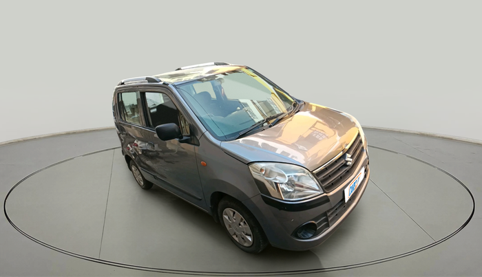 2011 Maruti Wagon R 1.0 LXI, Petrol, Manual, 69,996 km, exterior
