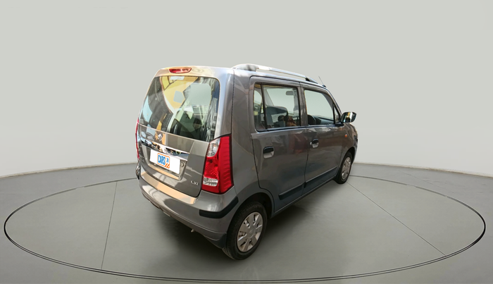 2011 Maruti Wagon R 1.0 LXI, Petrol, Manual, 69,996 km, exterior