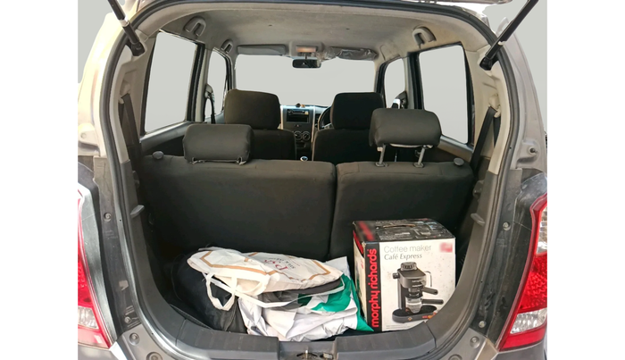 2011 Maruti Wagon R 1.0 LXI, Petrol, Manual, 69,996 km, exterior