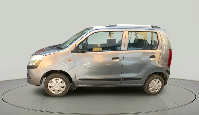 2011 Maruti Wagon R 1.0 LXI, Petrol, Manual, 69,996 km, exterior