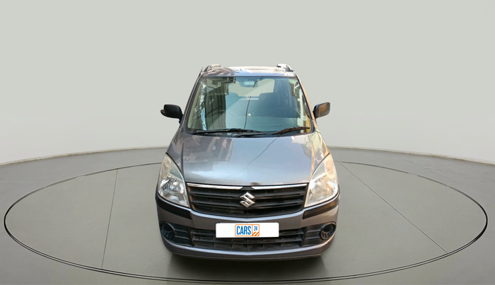 2011 Maruti Wagon R 1.0 LXI, Petrol, Manual, 69,996 km, exterior