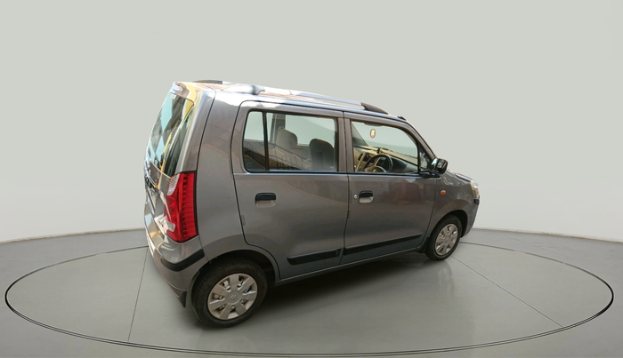 2011 Maruti Wagon R 1.0 LXI, Petrol, Manual, 69,996 km, exterior