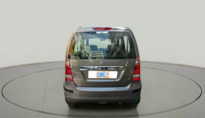 2011 Maruti Wagon R 1.0 LXI, Petrol, Manual, 69,996 km, exterior