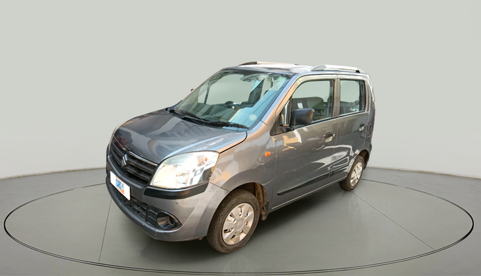 2011 Maruti Wagon R 1.0 LXI, Petrol, Manual, 69,996 km, exterior