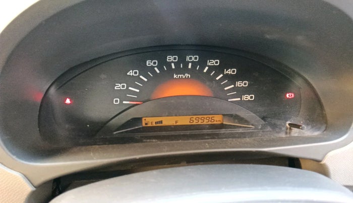 2011 Maruti Wagon R 1.0 LXI, Petrol, Manual, 69,996 km, interior