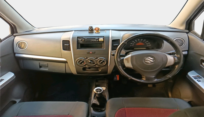 2011 Maruti Wagon R 1.0 LXI, Petrol, Manual, 69,996 km, interior